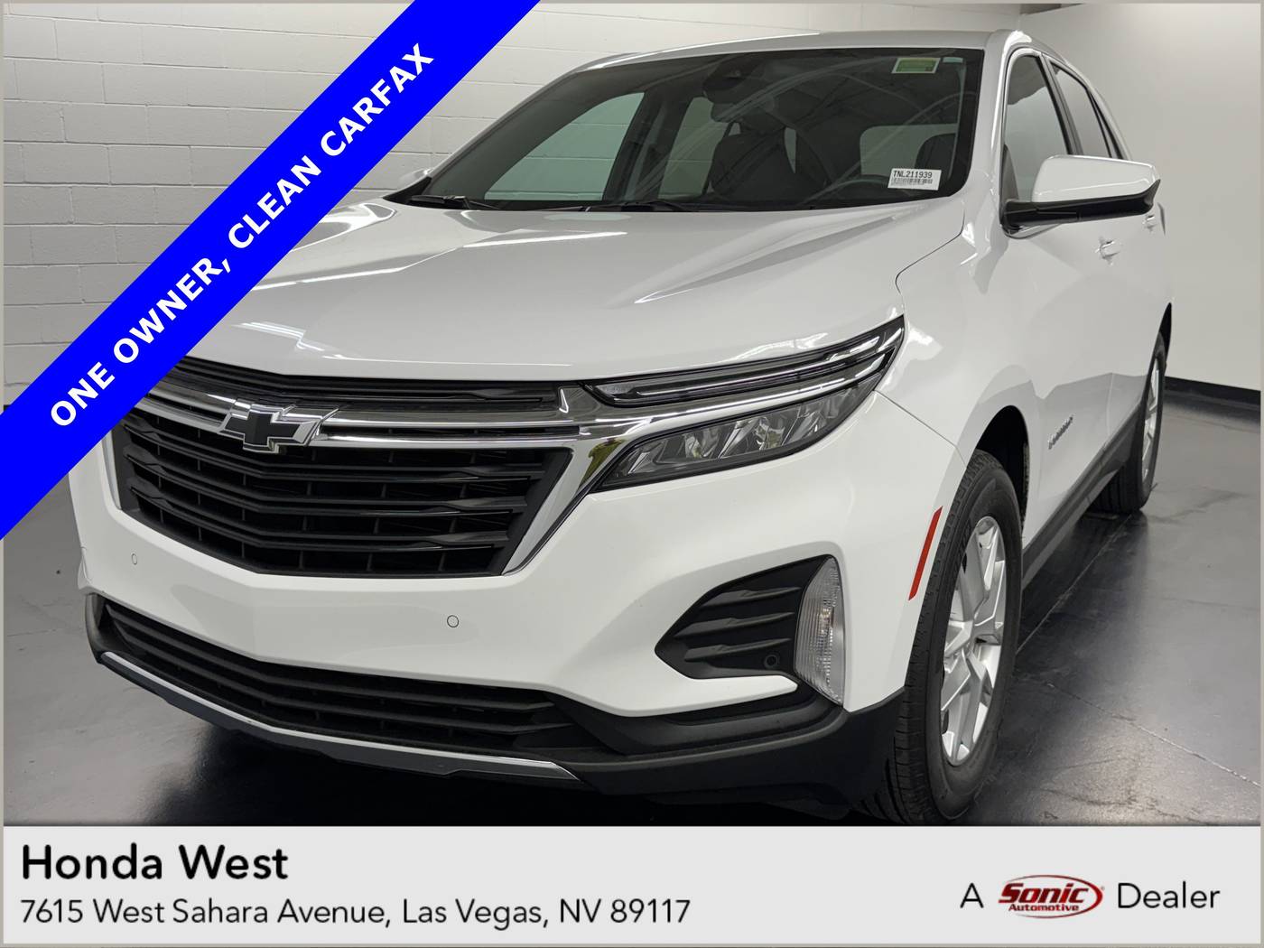 2022 Chevrolet Equinox LT — SUV — 27,938 mi — Las Vegas, NV