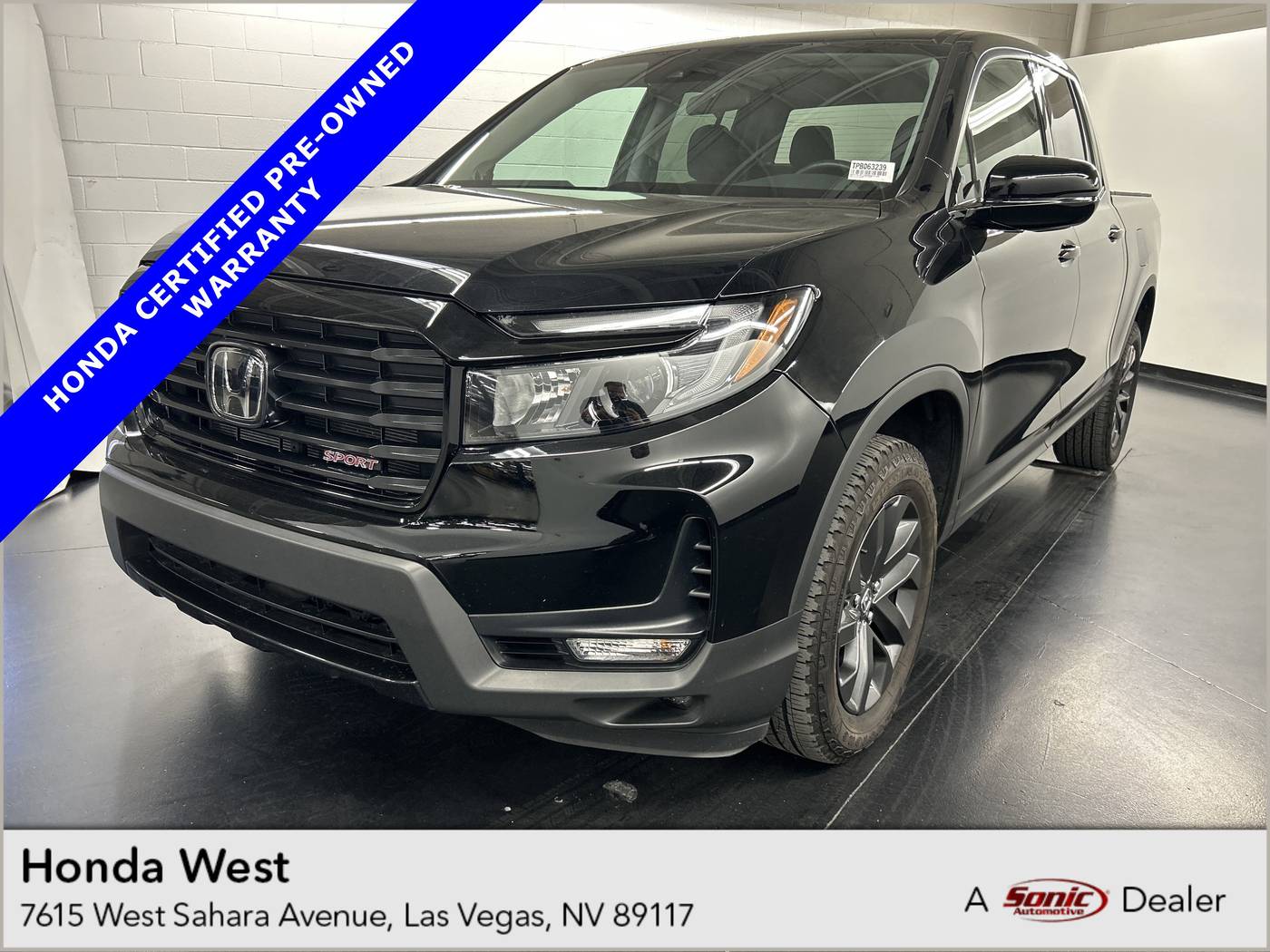 2023 Honda Ridgeline Sport — Pickup Truck — 24,130 mi — Las Vegas, NV