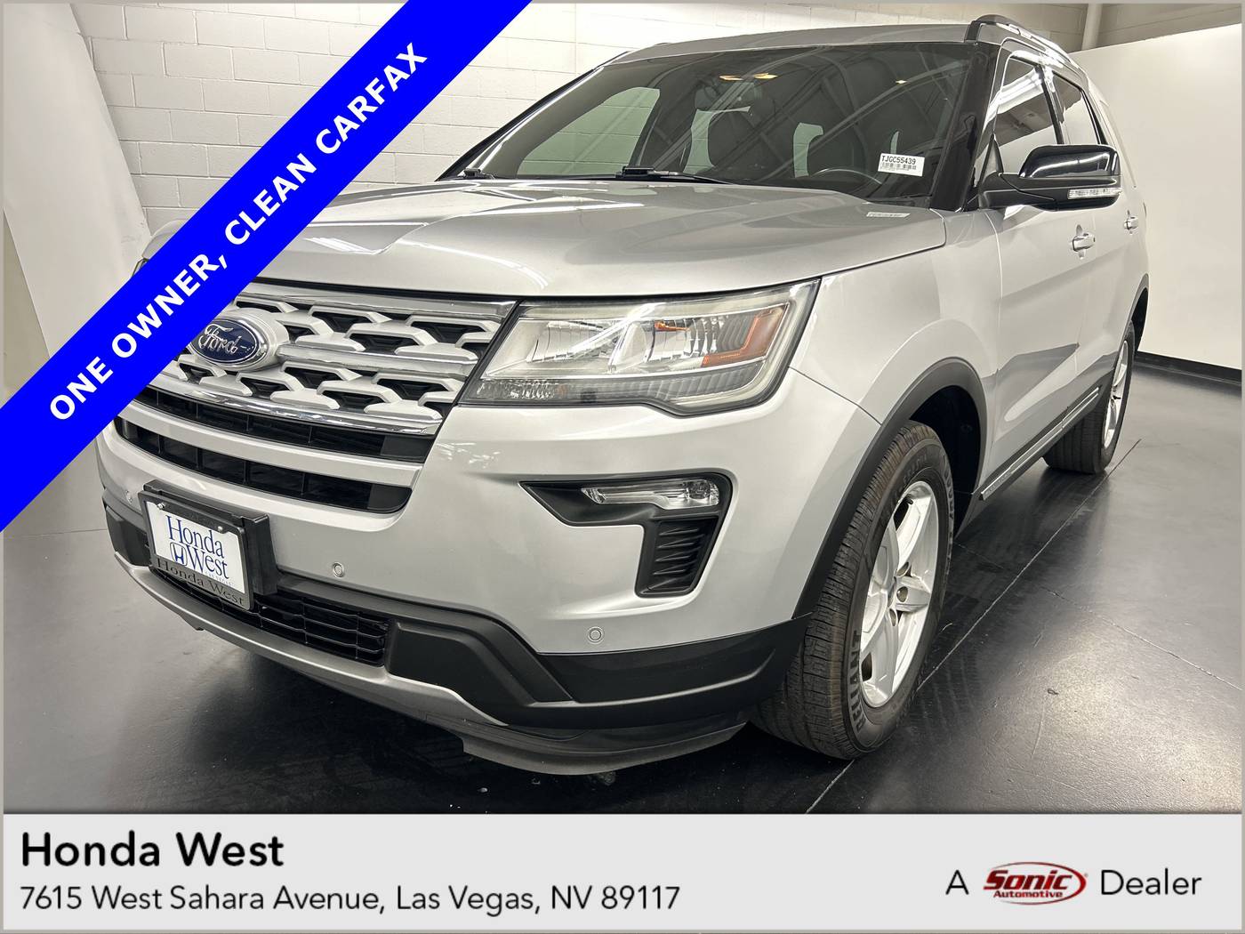 2018 Ford Explorer XLT — SUV — 84,087 mi — Las Vegas, NV