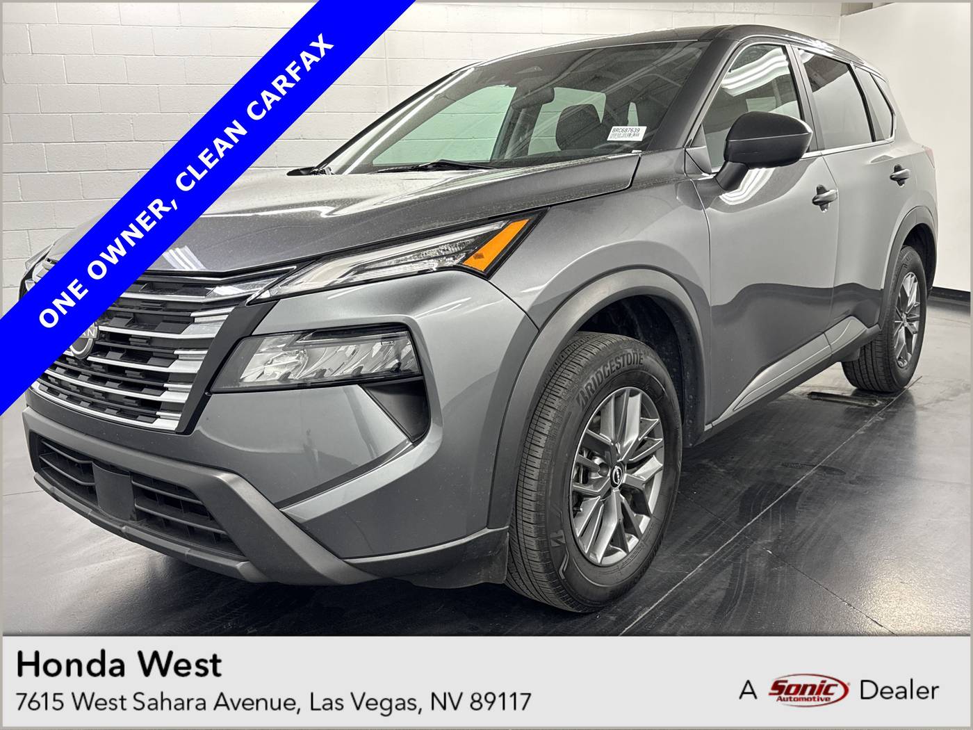 2024 Nissan Rogue S — SUV — 31,717 mi — Las Vegas, NV