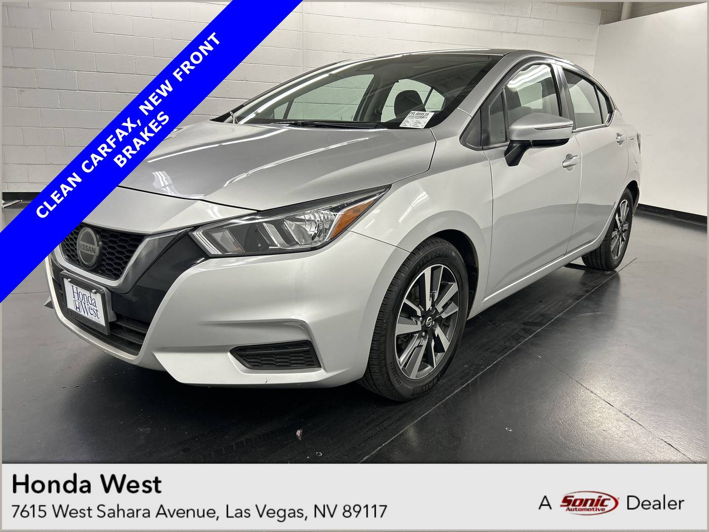2021 Nissan Versa SV — Sedan — 49,597 mi — Las Vegas, NV