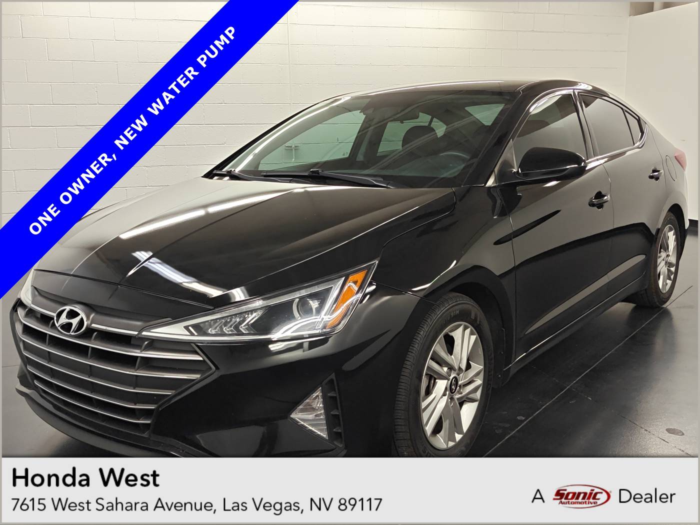 2020 Hyundai Elantra SEL — Sedan — 72,379 mi — Las Vegas, NV