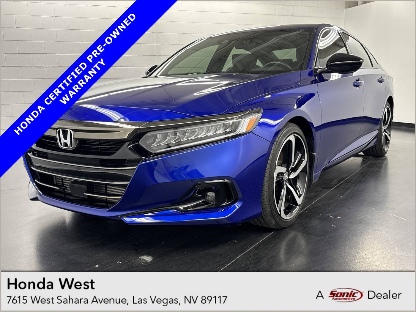 2022 Honda Accord Sport — Sedan — 14,693 mi — Las Vegas, NV