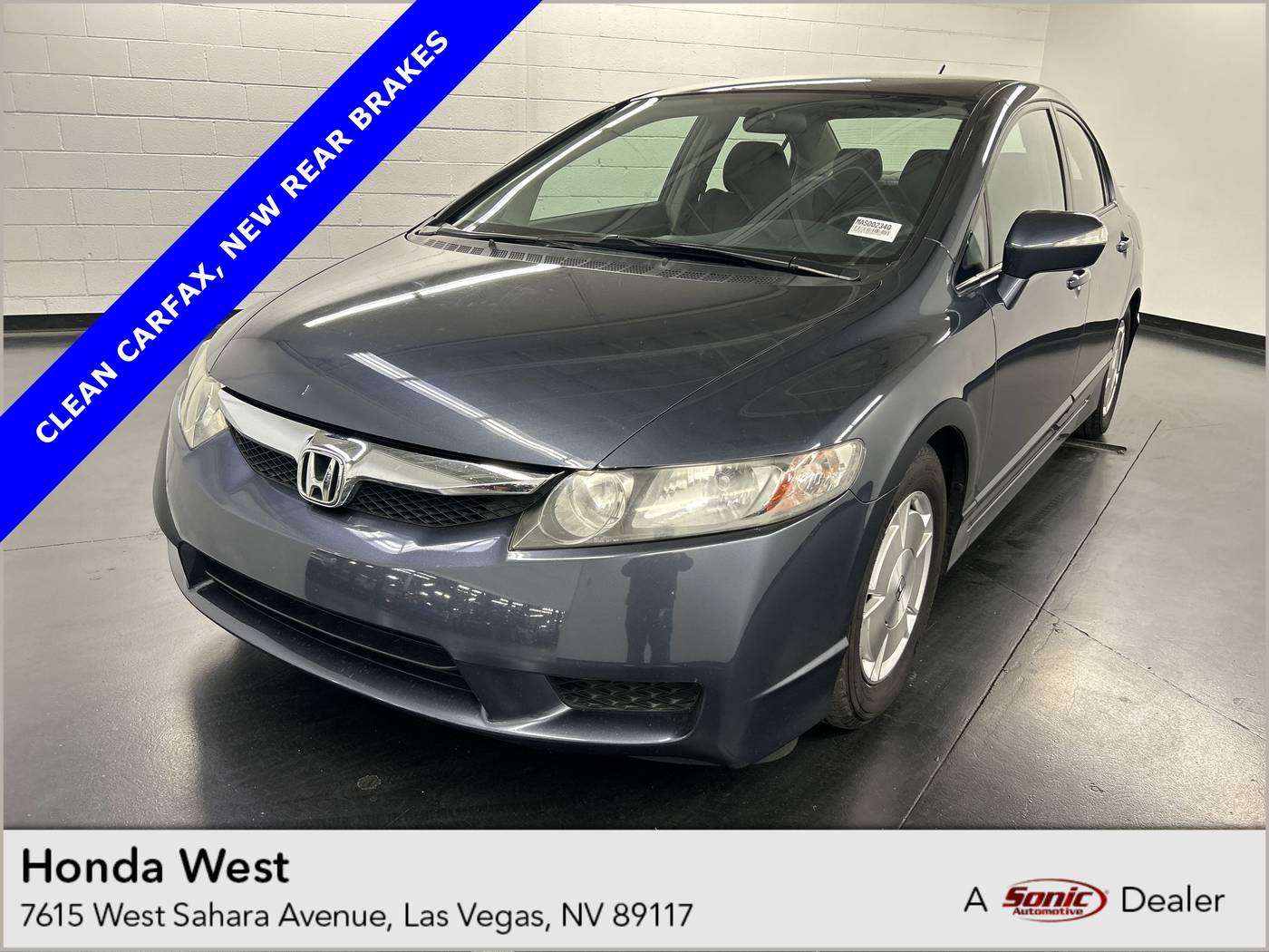 2010 Honda Civic Hybrid — Sedan — 119,154 mi — Las Vegas, NV