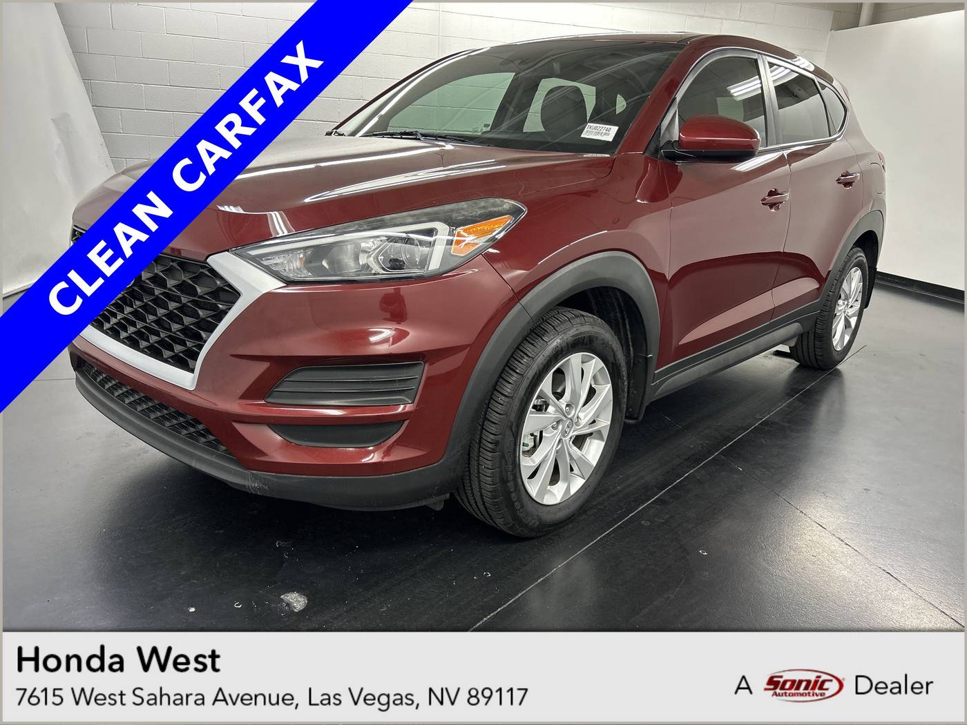 2019 Hyundai Tucson SE — SUV — 70,512 mi — Las Vegas, NV