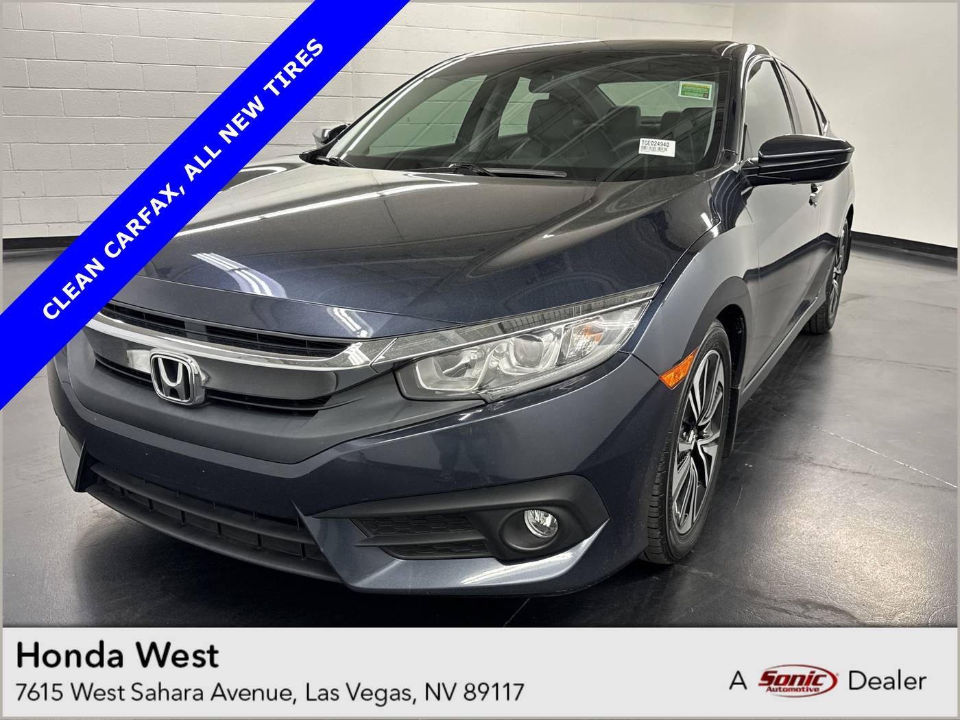 2016 Honda Civic EX-T — Sedan — 83,370 mi — Las Vegas, NV