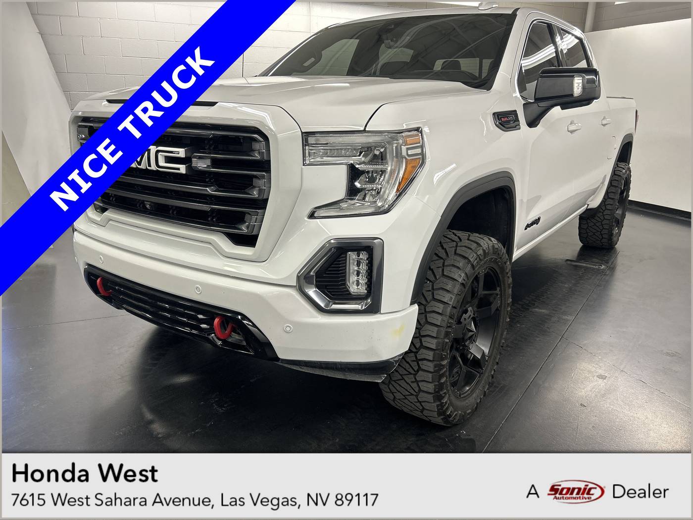 2019 GMC Sierra 1500 AT4 — Pickup Truck — 90,311 mi — Las Vegas, NV