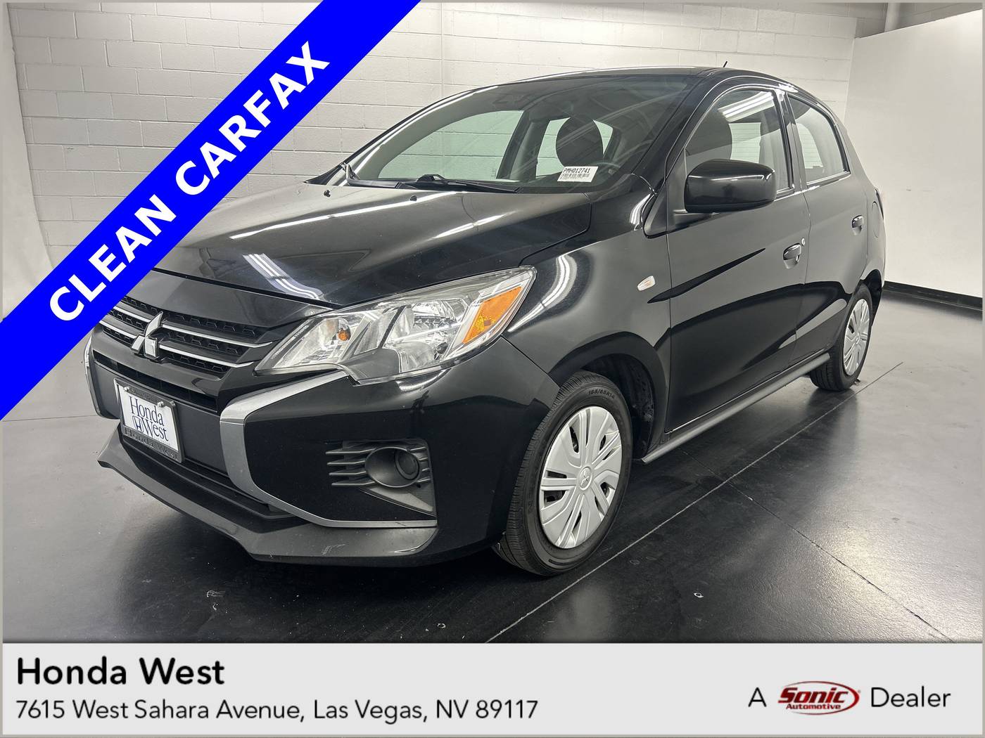2021 Mitsubishi Mirage ES — Hatchback — 60,470 mi — Las Vegas, NV