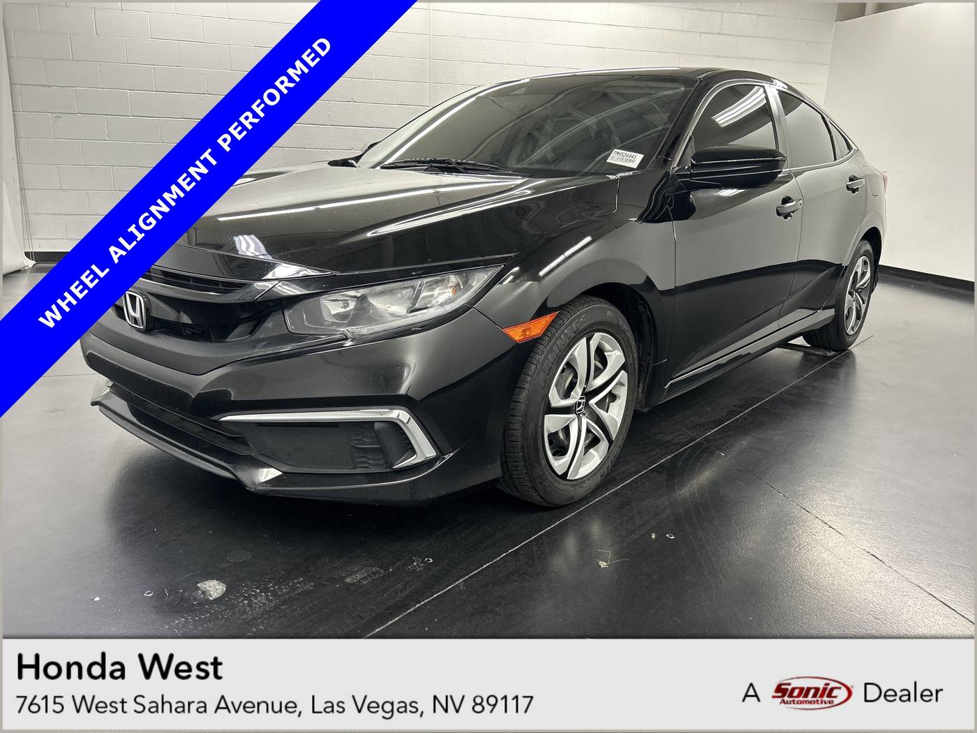 2021 Honda Civic LX — Sedan — 77,139 mi — Las Vegas, NV