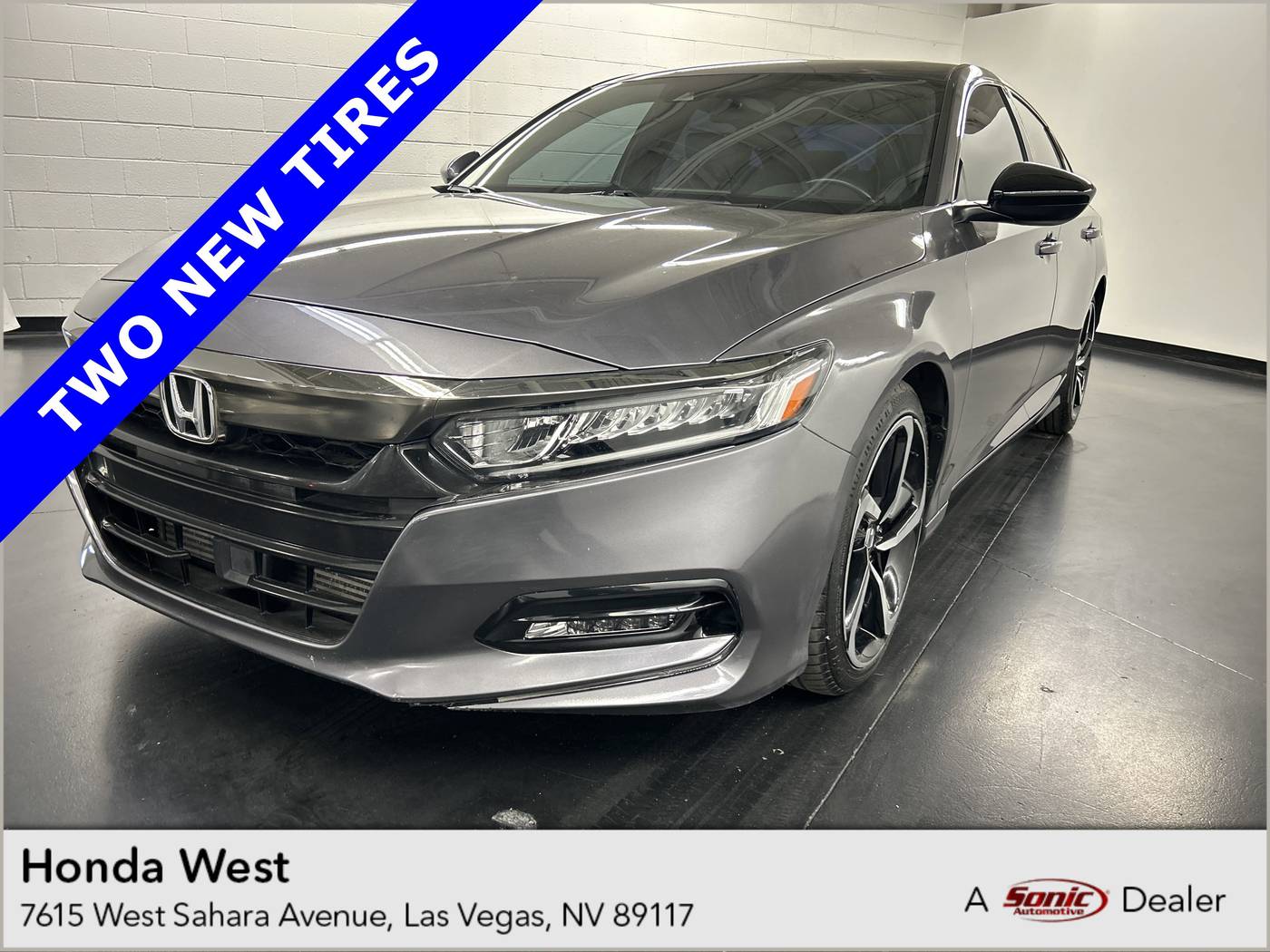 2019 Honda Accord Sport — Sedan — 72,563 mi — Las Vegas, NV