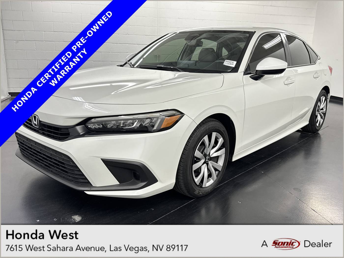 2024 Honda Civic LX — Sedan — 12,078 mi — Las Vegas, NV