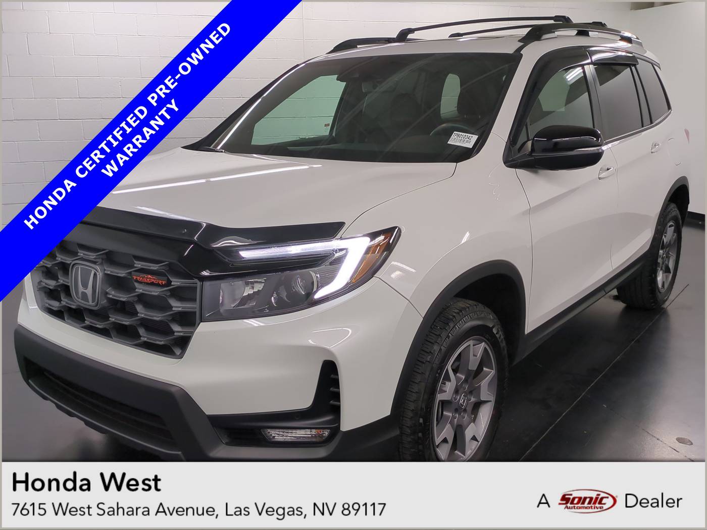 2023 Honda Passport TrailSport — SUV — 10,566 mi — Las Vegas, NV