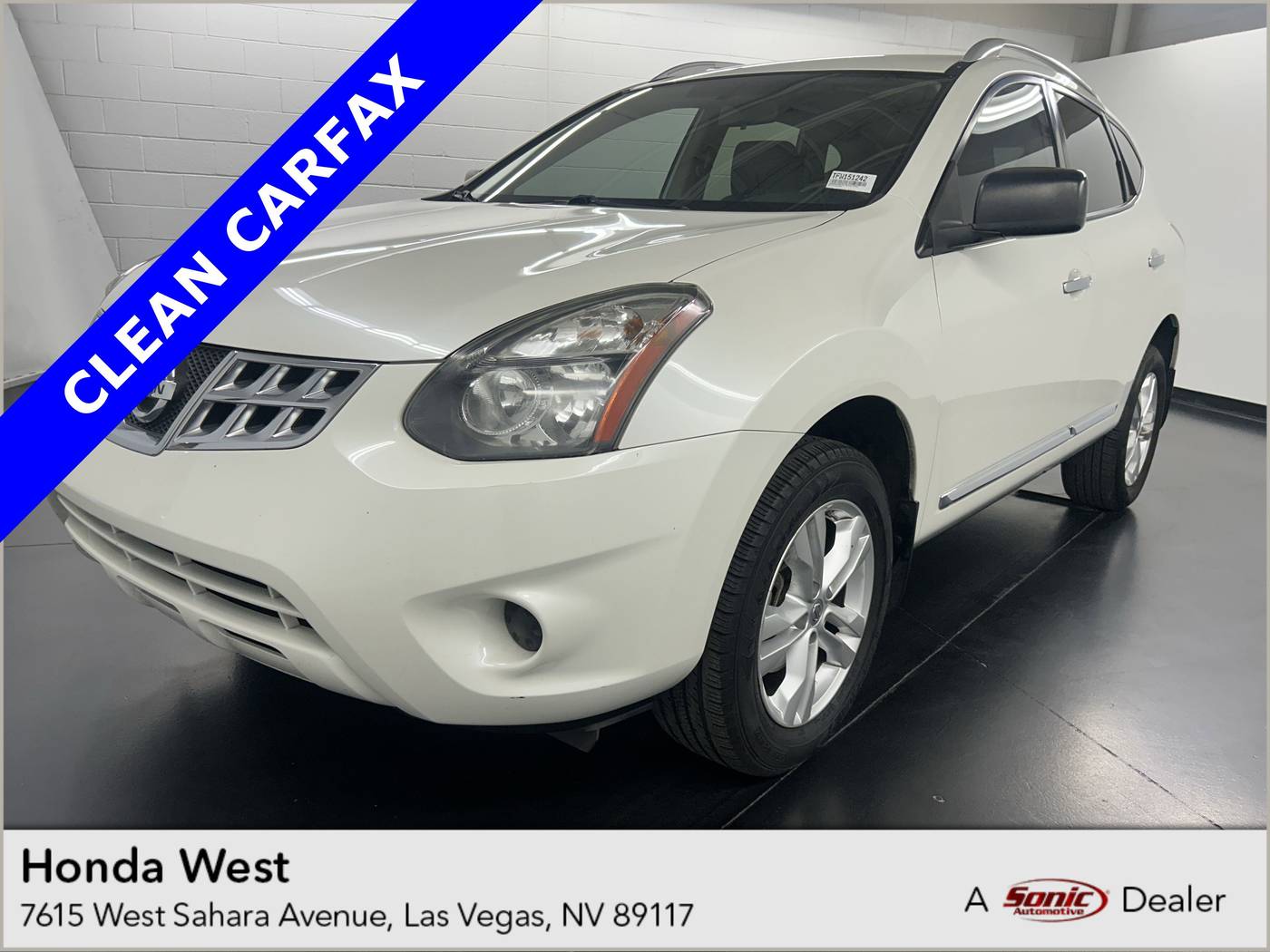 2015 Nissan Rogue Select S — SUV — 72,376 mi — Las Vegas, NV