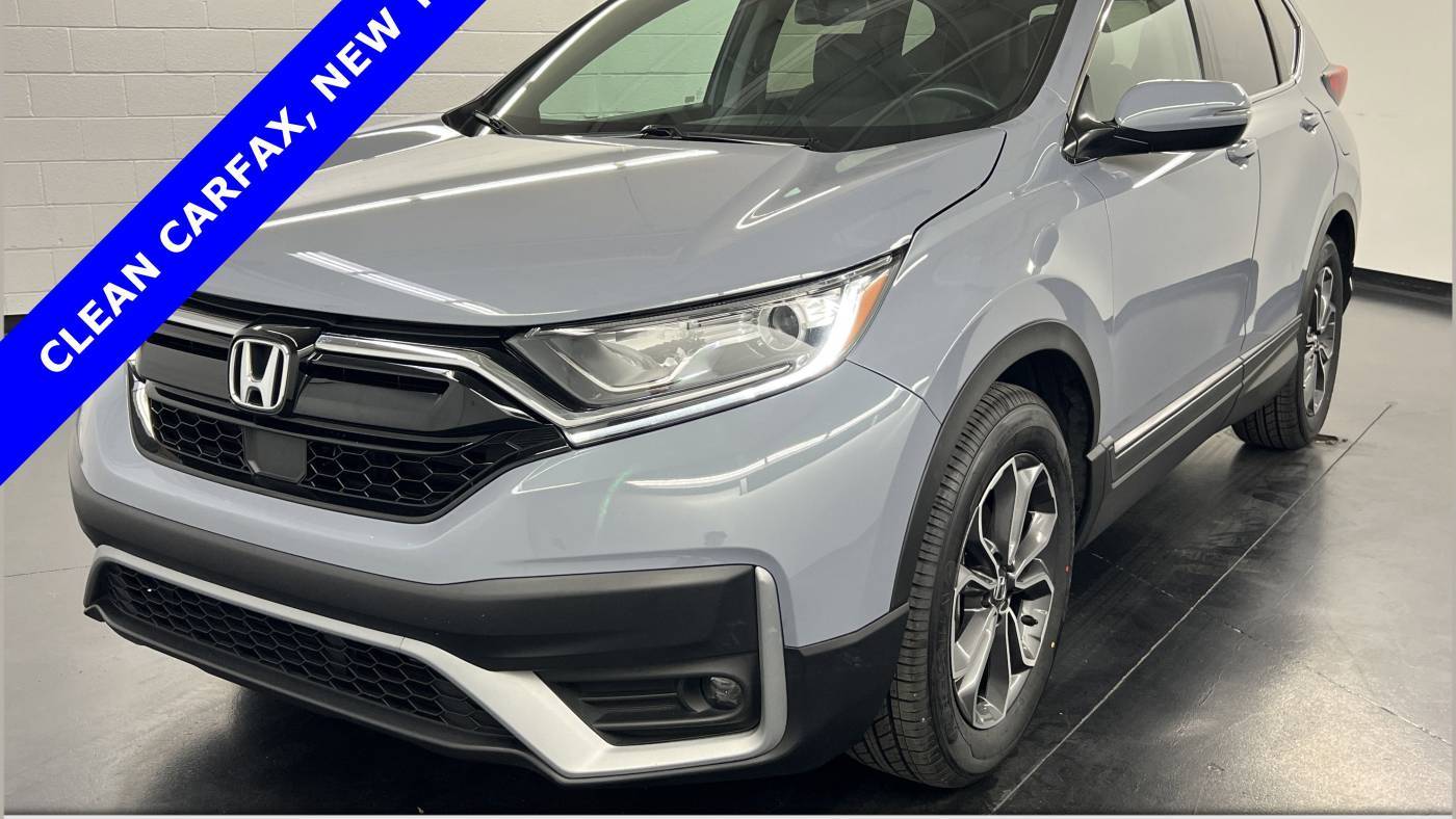 2021 Honda CR-V EX-L — SUV — 37,554 mi — Las Vegas, NV