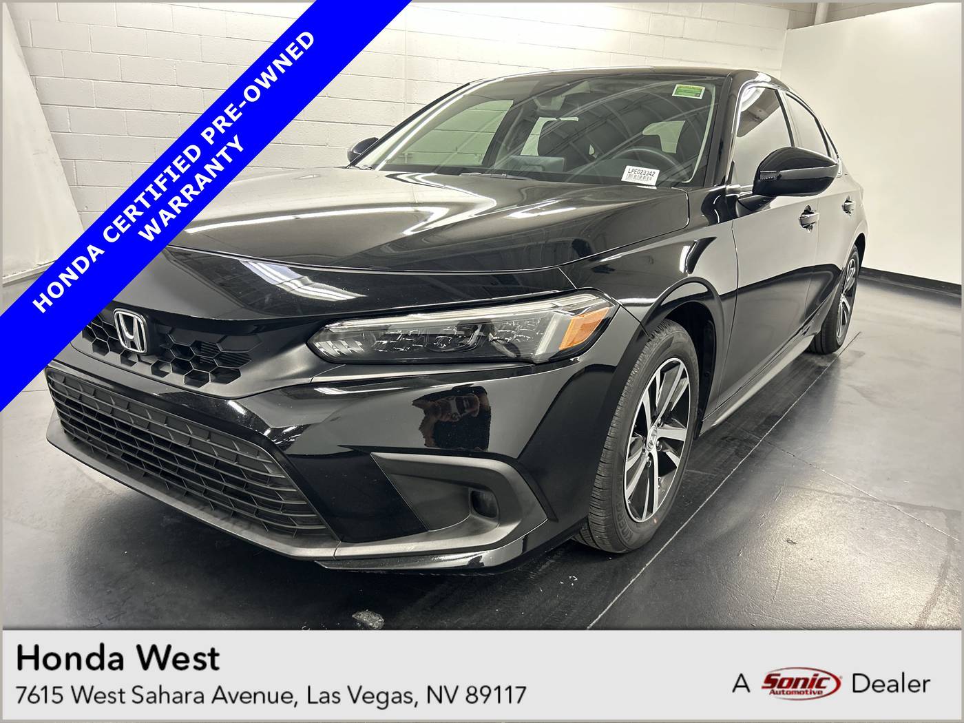 2023 Honda Civic LX — Hatchback — 22,057 mi — Las Vegas, NV