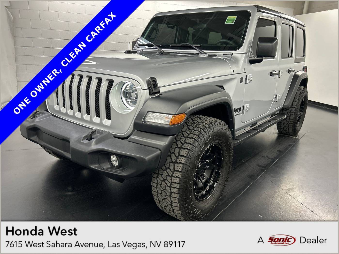 2023 Jeep Wrangler Sport S — SUV — 15,792 mi — Las Vegas, NV