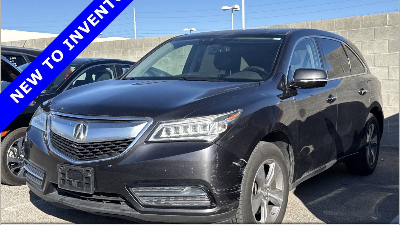 2015 Acura MDX Standard — SUV — 108,832 mi — Las Vegas, NV