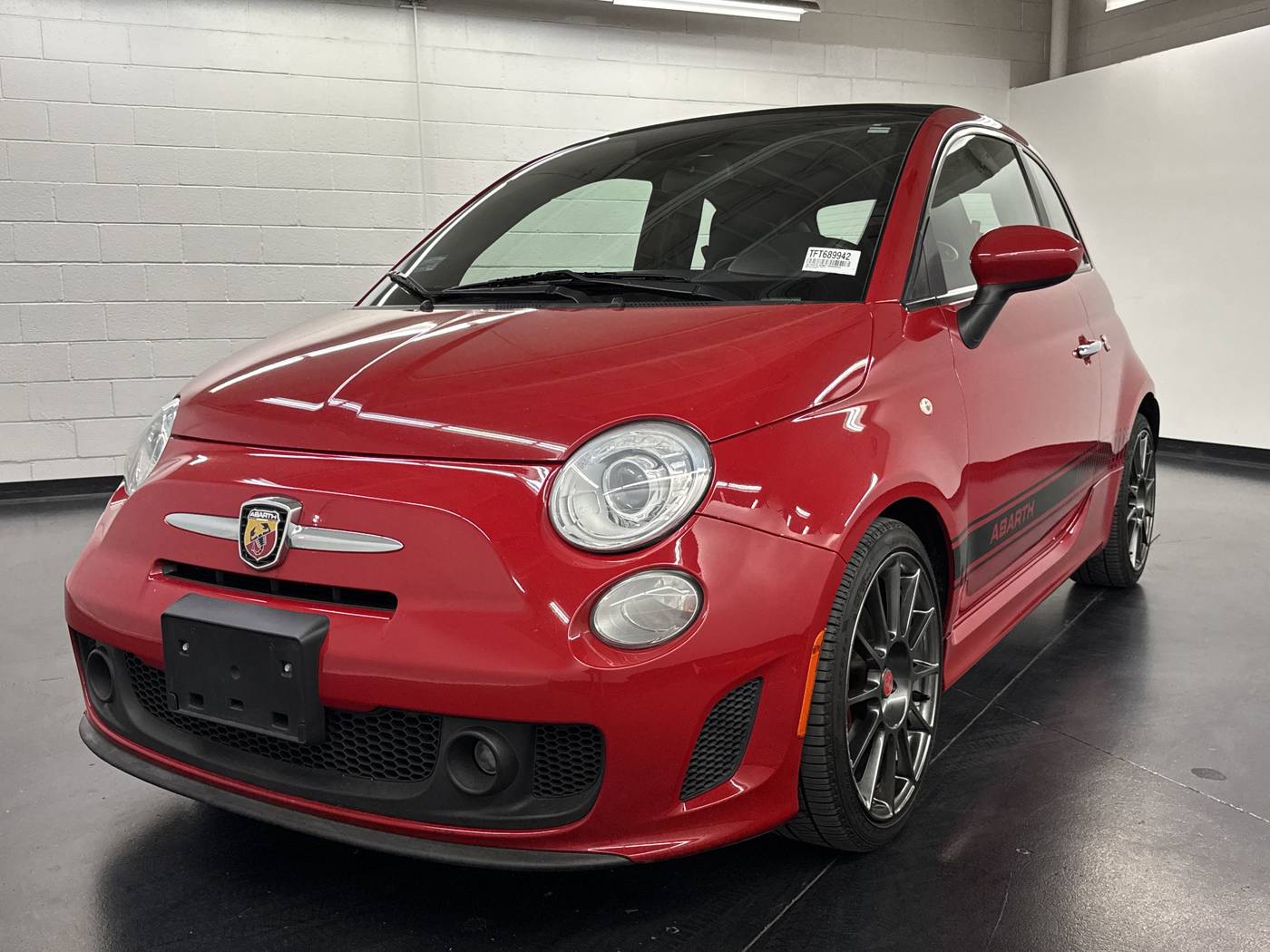 2015 FIAT 500 Abarth — Convertible — 53,961 mi — Las Vegas, NV