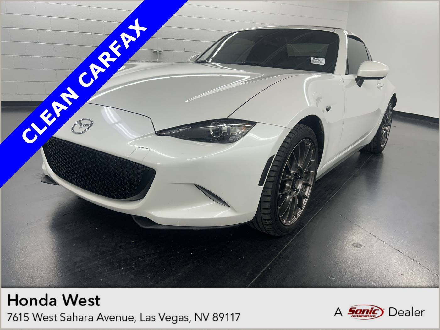 2021 Mazda MX-5 Miata Grand Touring — Convertible — 42,089 mi — Las Vegas, NV