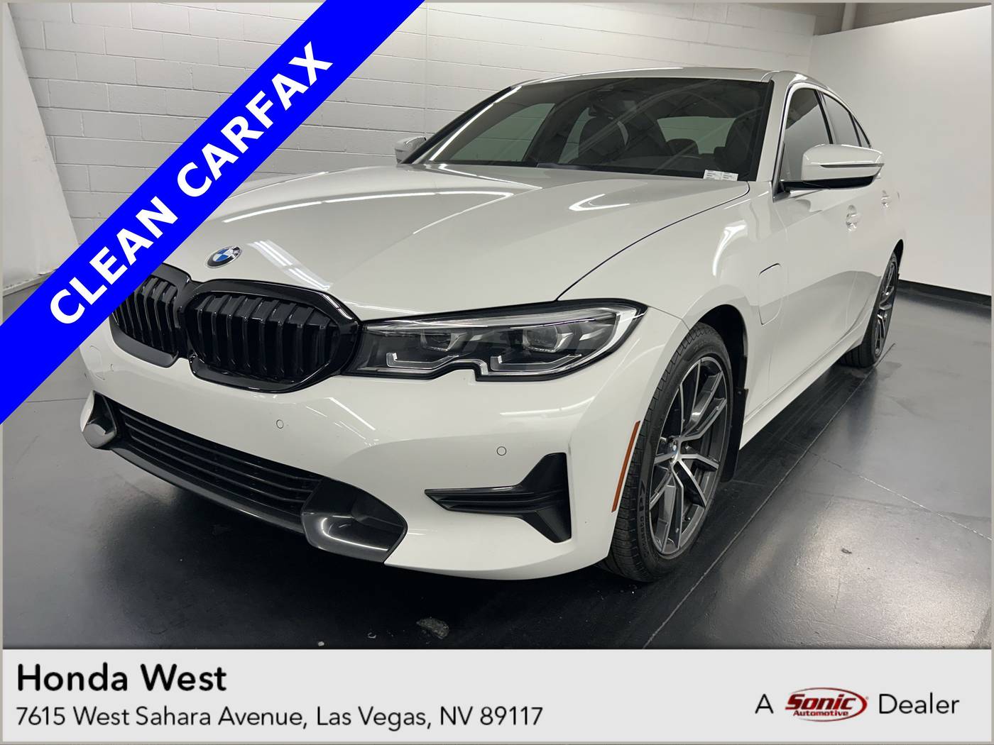 2021 BMW 3 Series 330e — Sedan — 27,300 mi — Las Vegas, NV