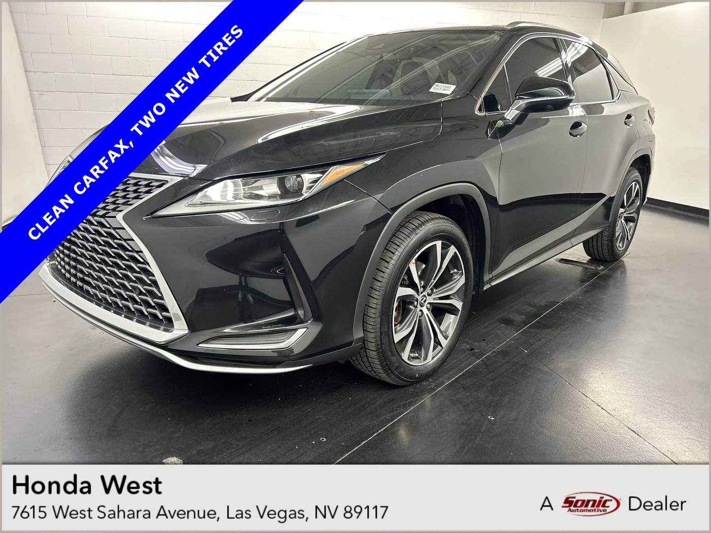 2022 Lexus RX RX 350 — SUV — 55,236 mi — Las Vegas, NV