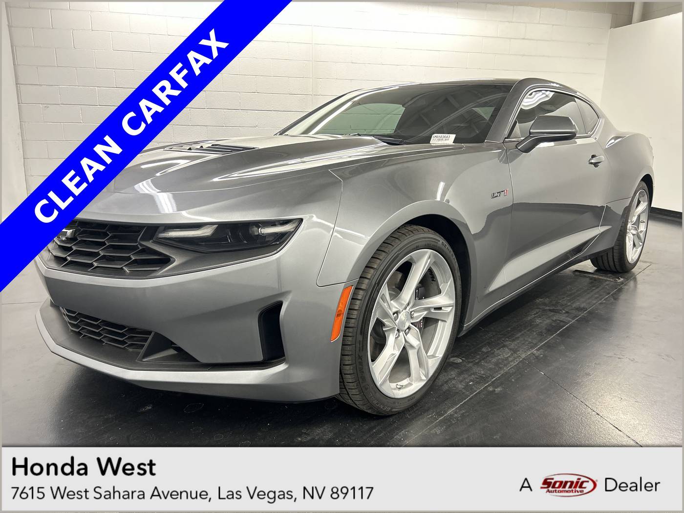 2021 Chevrolet Camaro LT1 — Coupe — 52,895 mi — Las Vegas, NV