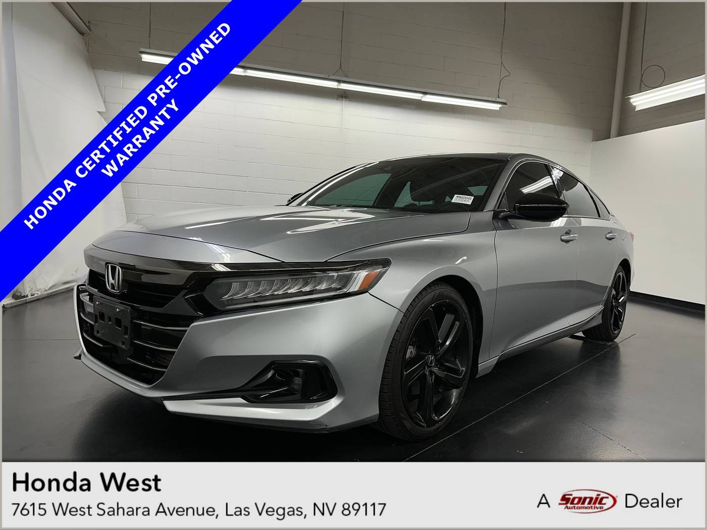 2021 Honda Accord Sport — Sedan — 43,737 mi — Las Vegas, NV