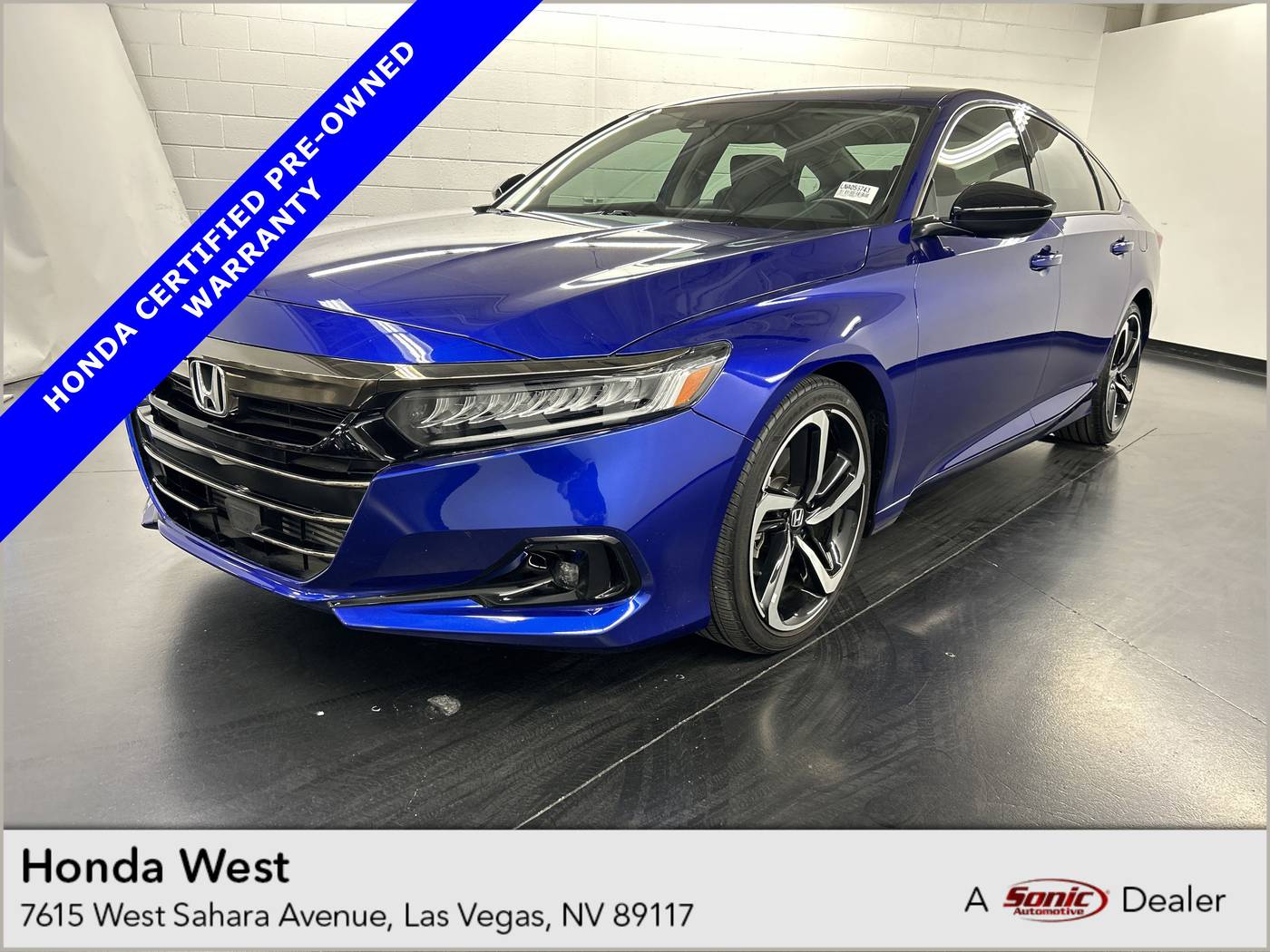 2022 Honda Accord Sport SE — Sedan — 15,224 mi — Las Vegas, NV