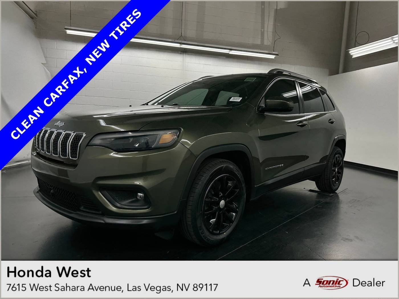 2021 Jeep Cherokee Latitude Lux — SUV — 66,662 mi — Las Vegas, NV
