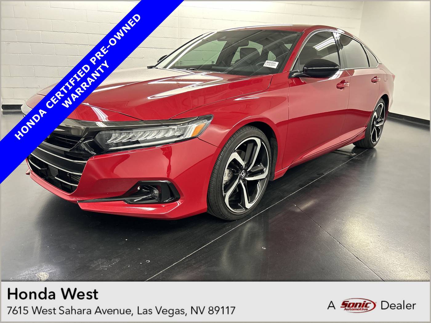 2022 Honda Accord Sport — Sedan — 43,461 mi — Las Vegas, NV