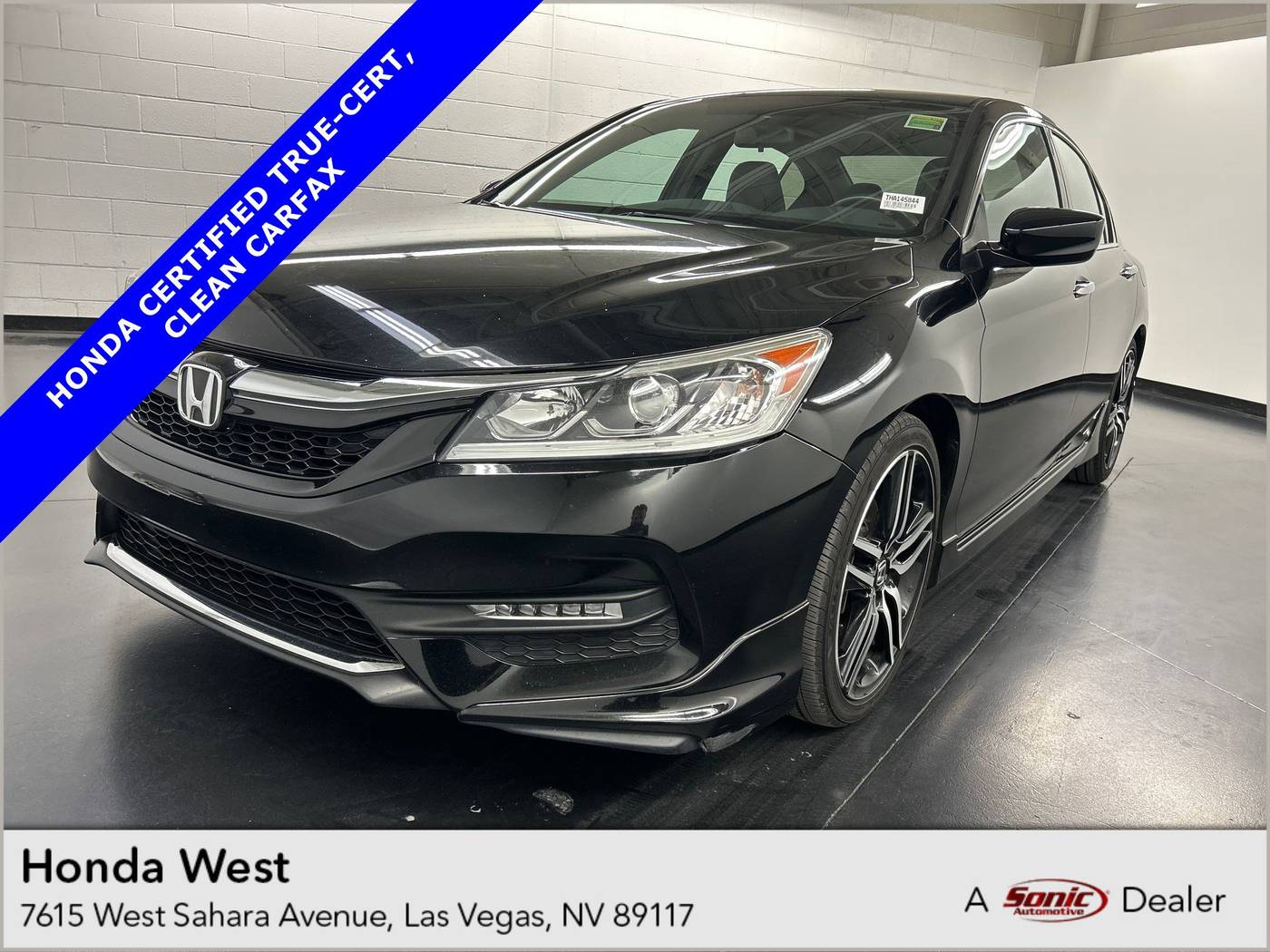 2017 Honda Accord Sport — Sedan — 66,362 mi — Las Vegas, NV