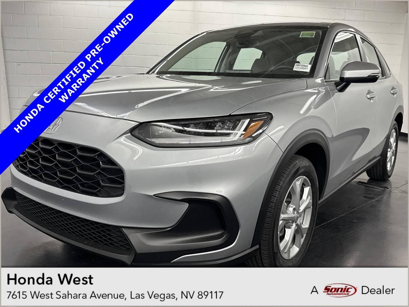 2024 Honda HR-V LX — SUV — 9,596 mi — Las Vegas, NV