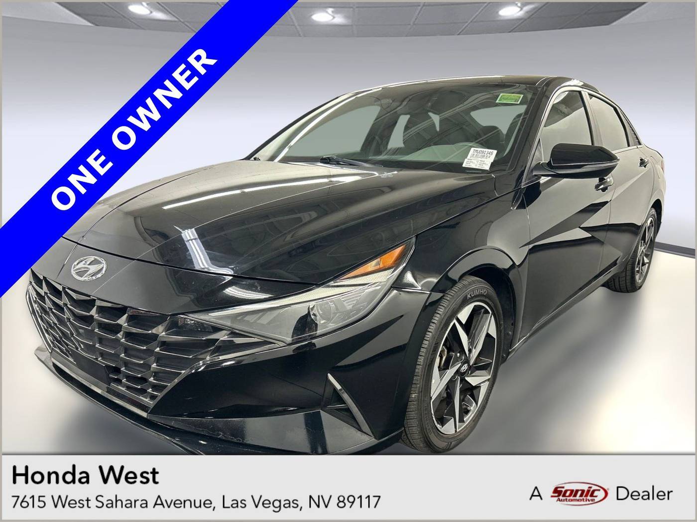 2021 Hyundai Elantra SEL — Sedan — 51,940 mi — Las Vegas, NV