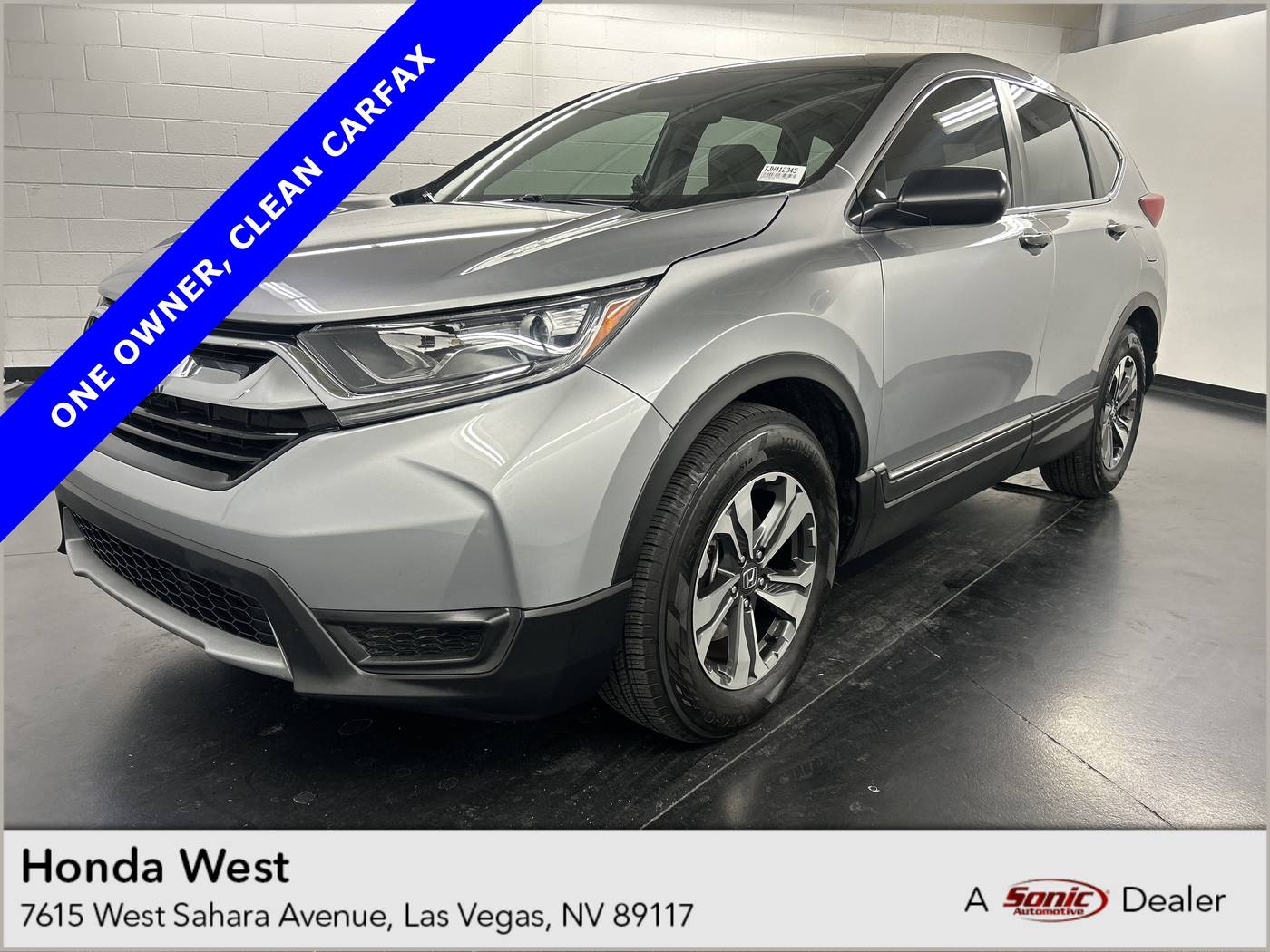 2018 Honda CR-V LX — SUV — 81,631 mi — Las Vegas, NV