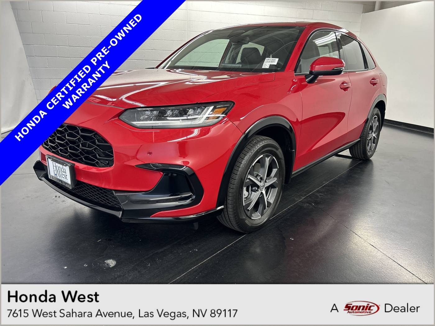 2025 Honda HR-V EX-L — SUV — 702 mi — Las Vegas, NV