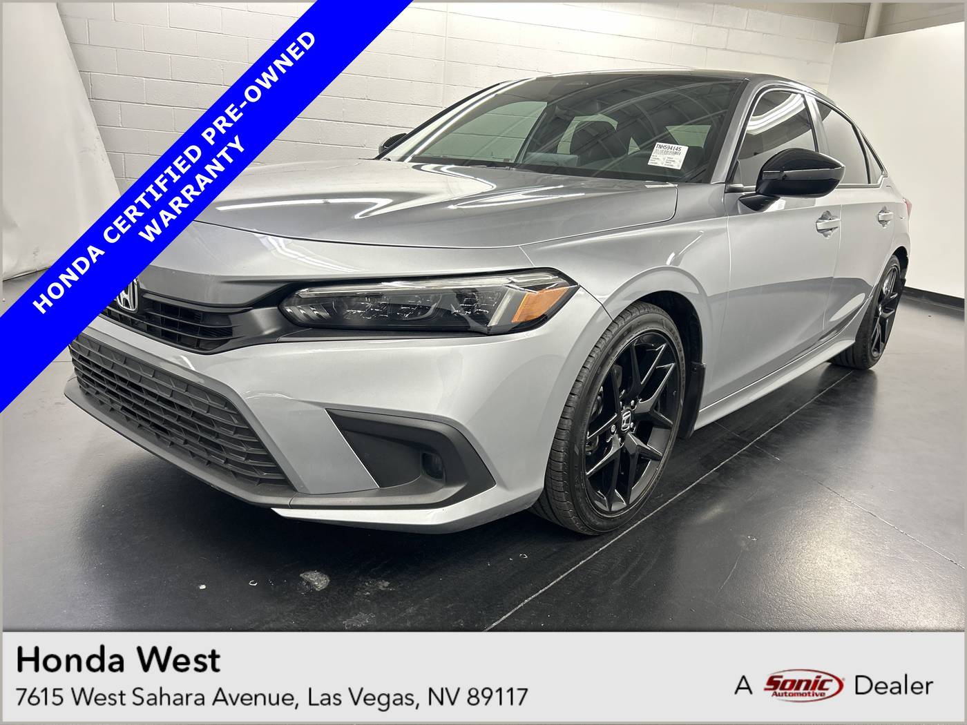 2022 Honda Civic Sport — Sedan — 16,624 mi — Las Vegas, NV