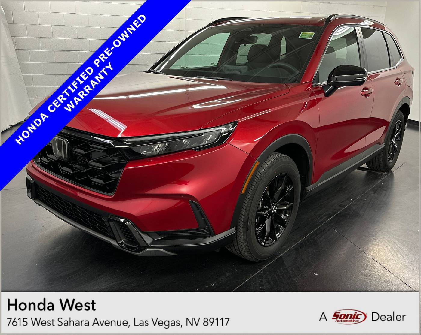 2024 Honda CR-V Hybrid Sport — SUV — 26,153 mi — Las Vegas, NV