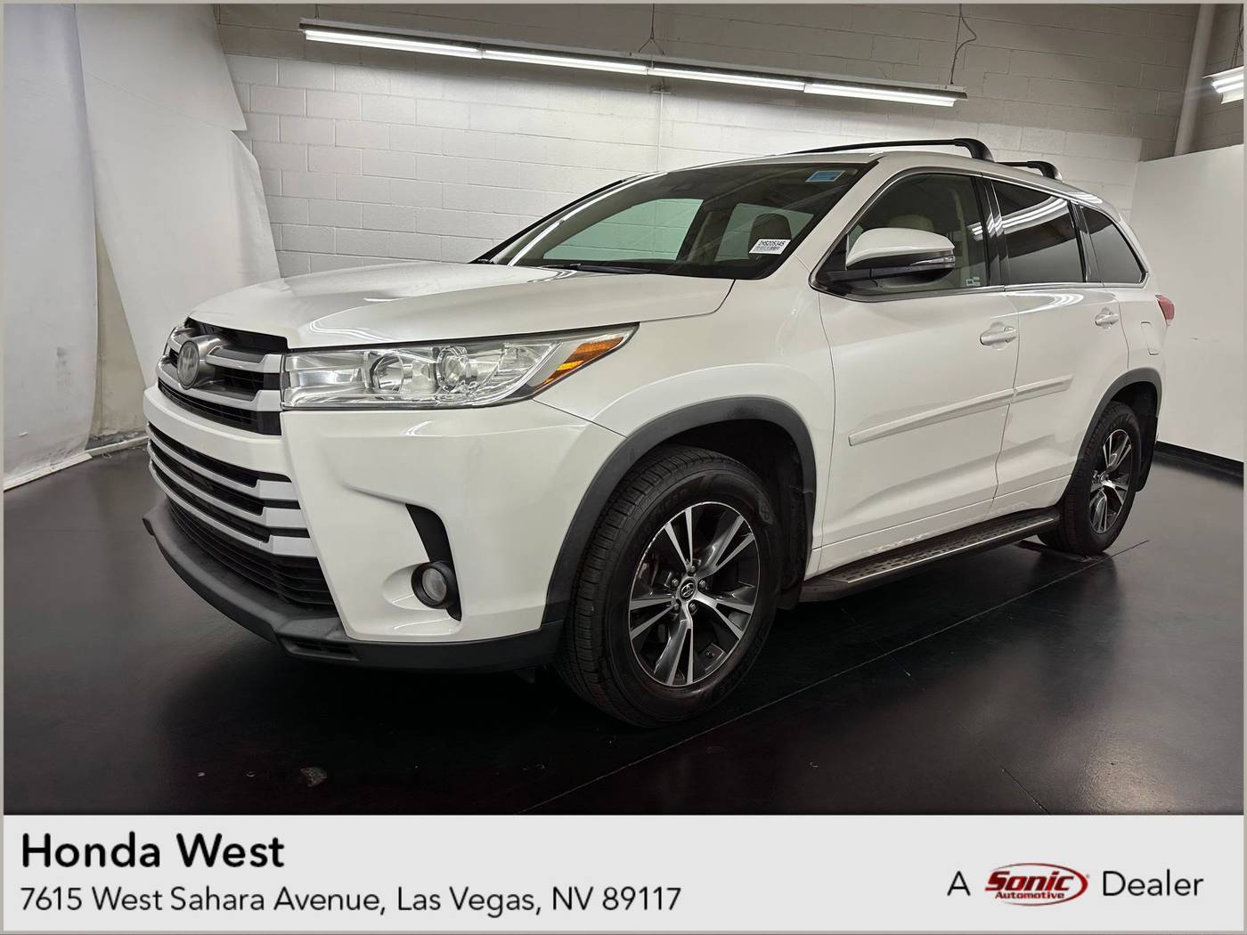 2017 Toyota Highlander LE Plus — SUV — 81,819 mi — Las Vegas, NV