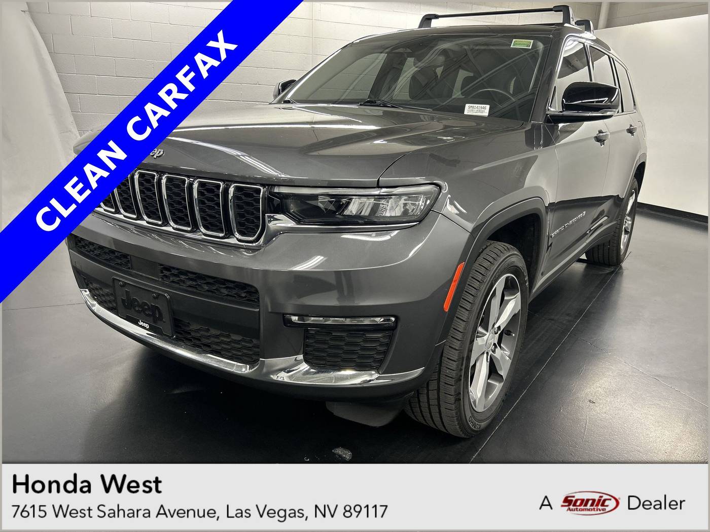 2021 Jeep Grand Cherokee Limited — SUV — 50,061 mi — Las Vegas, NV