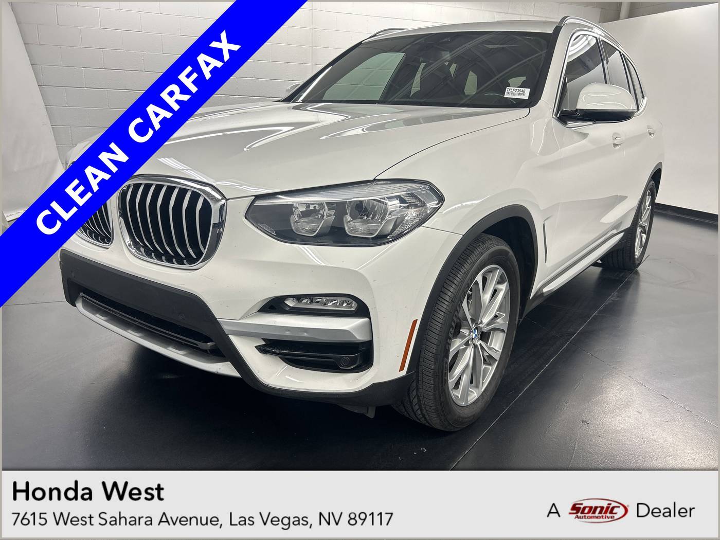 2019 BMW X3 30i — SUV — 71,365 mi — Las Vegas, NV