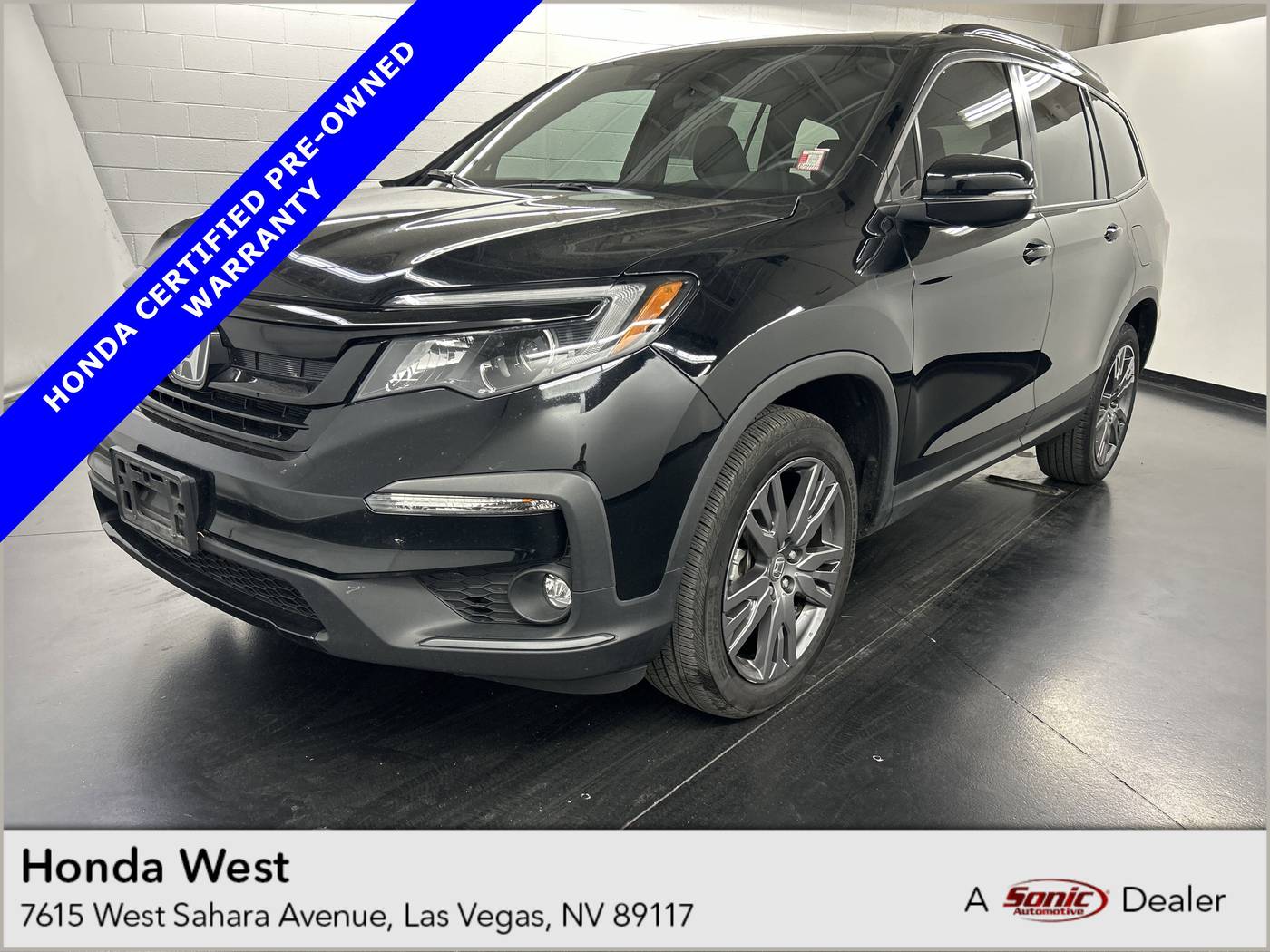 2022 Honda Pilot Sport — SUV — 22,919 mi — Las Vegas, NV