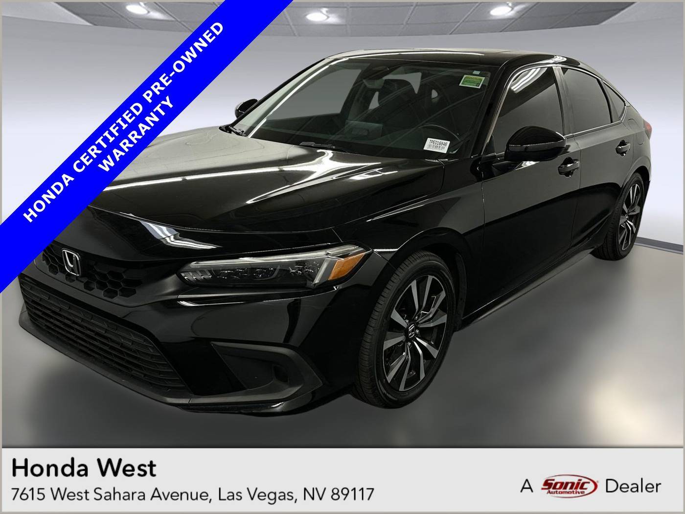 2023 Honda Civic EX-L — Hatchback — 32,425 mi — Las Vegas, NV