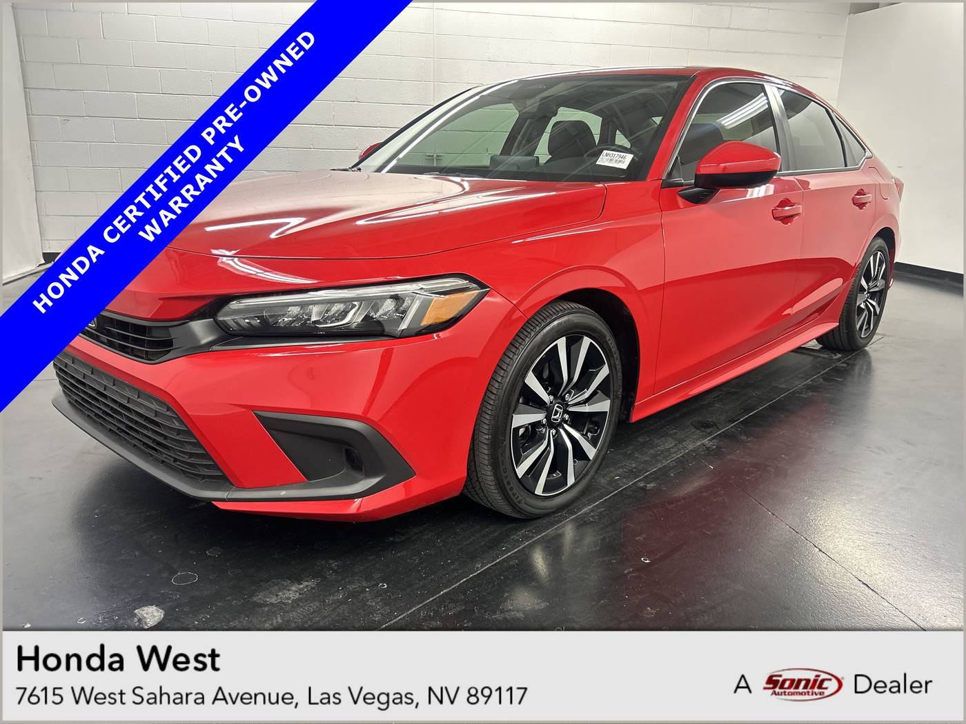 2022 Honda Civic EX — Sedan — 15,540 mi — Las Vegas, NV
