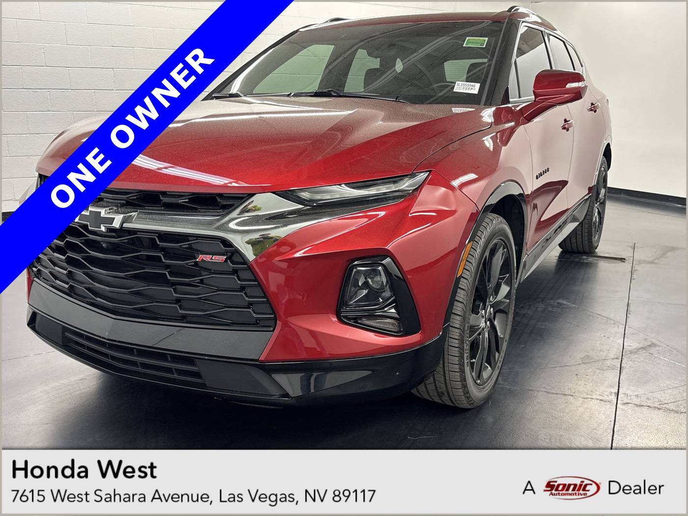 2020 Chevrolet Blazer RS — SUV — 26,122 mi — Las Vegas, NV