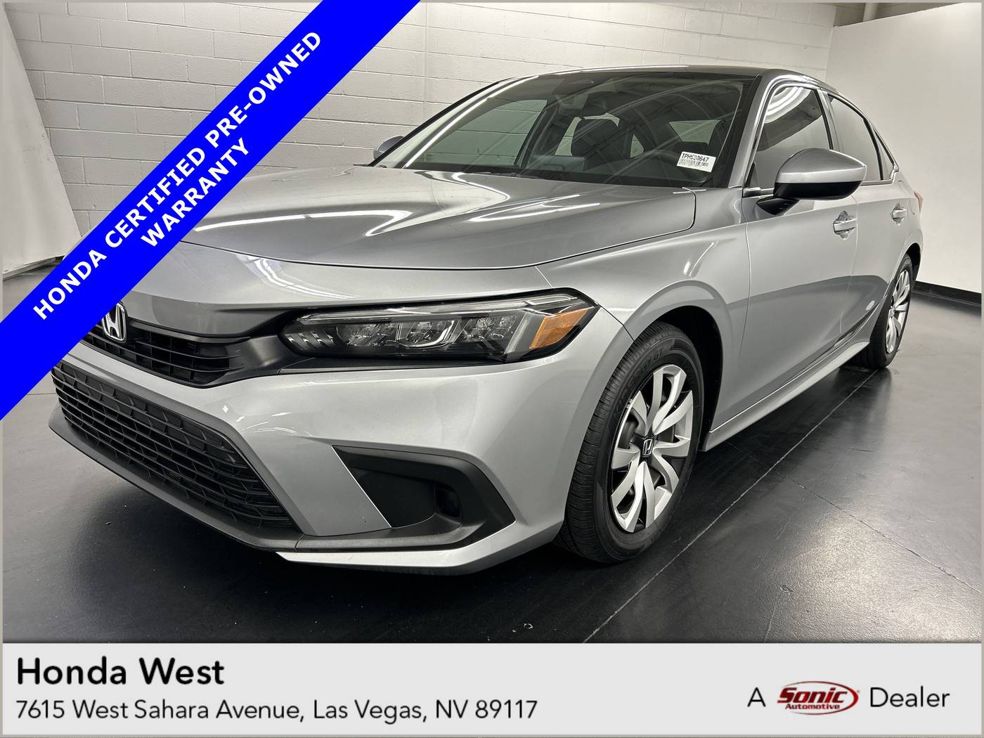 2023 Honda Civic LX — Sedan — 45,115 mi — Las Vegas, NV