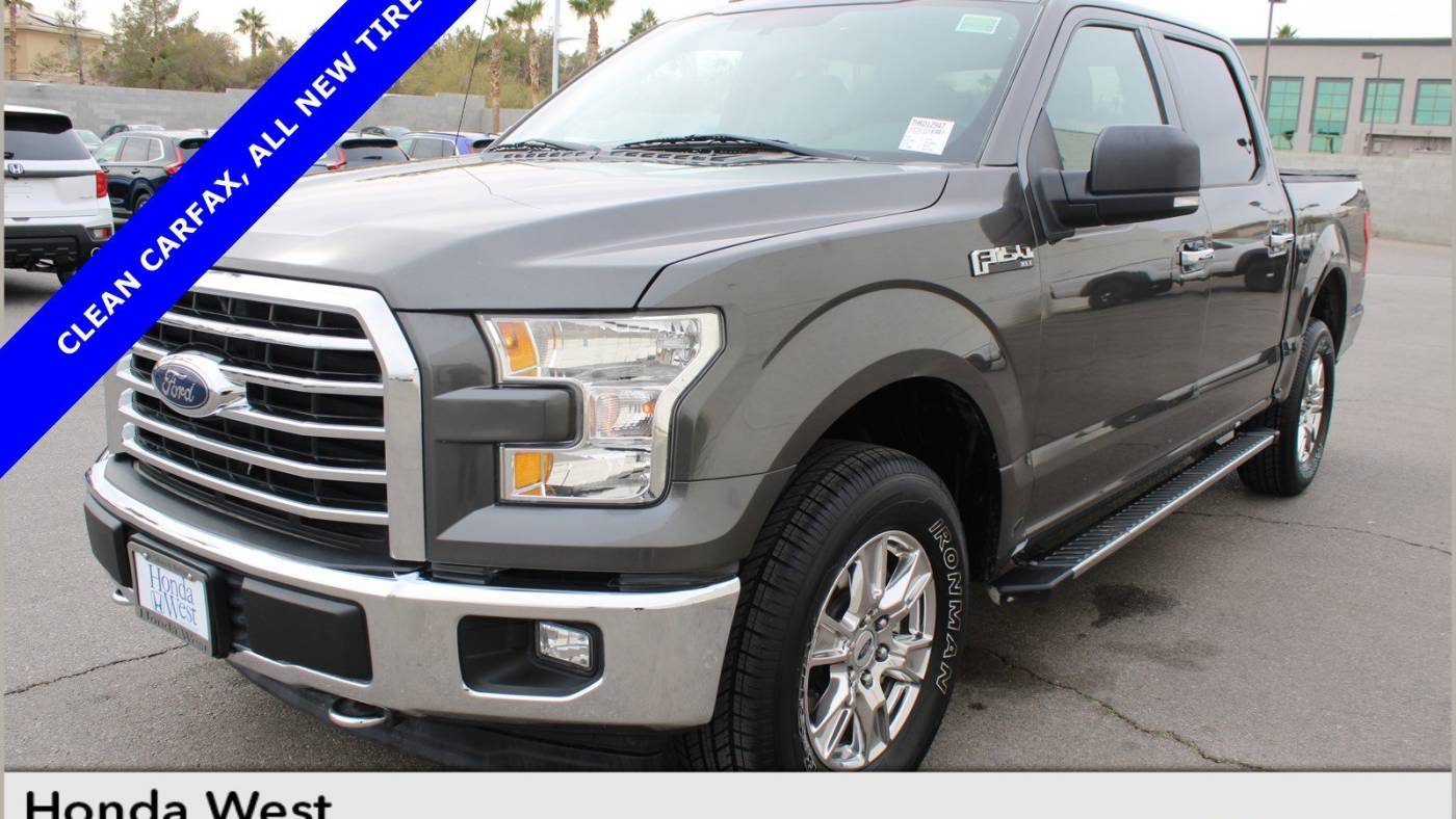 2017 Ford F-150 XLT — Pickup Truck — 118,255 mi — Las Vegas, NV