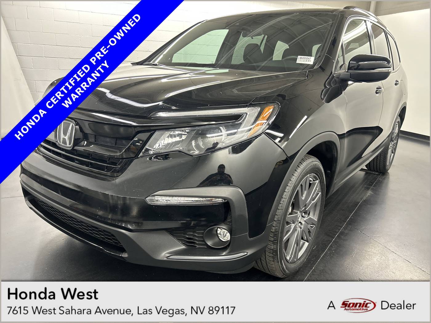 2022 Honda Pilot Sport — SUV — 36,718 mi — Las Vegas, NV