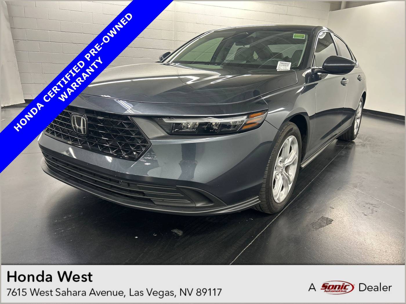 2024 Honda Accord LX — Sedan — 15,974 mi — Las Vegas, NV