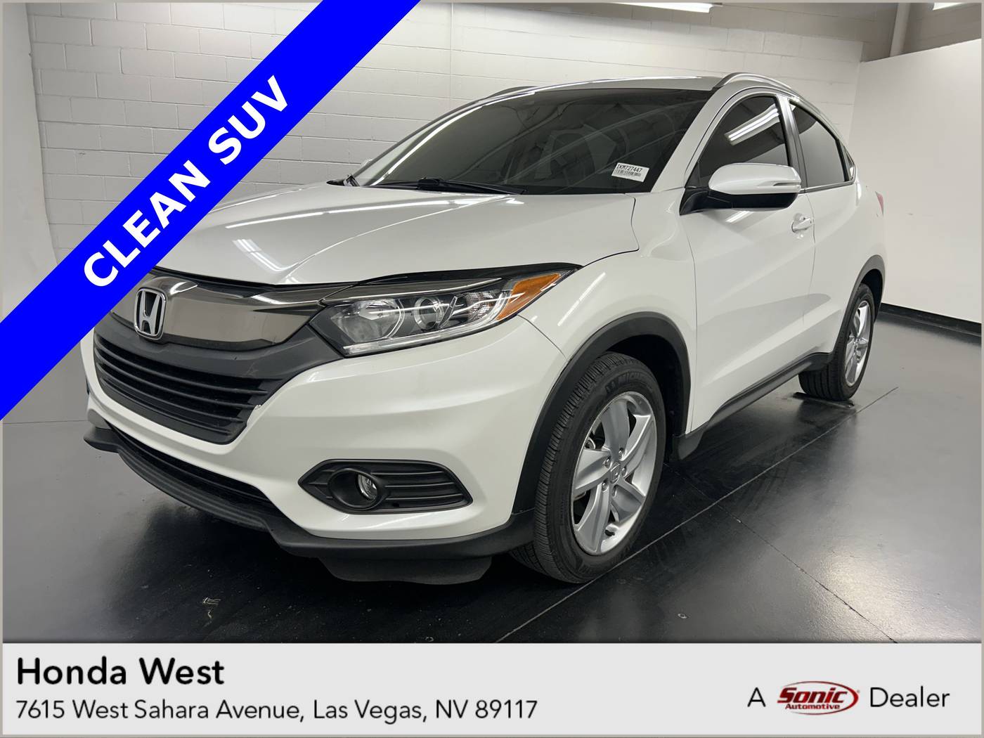 2019 Honda HR-V EX — SUV — 72,329 mi — Las Vegas, NV