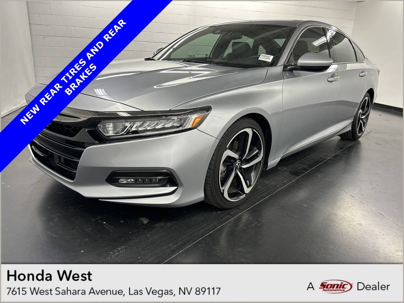 2019 Honda Accord Sport — Sedan — 54,946 mi — Las Vegas, NV
